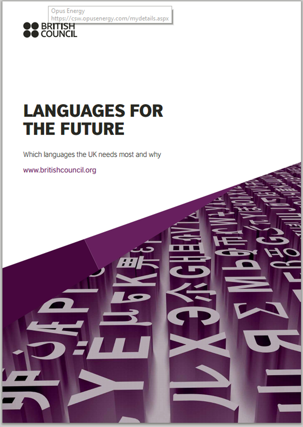 Which languages the UK needs most and why image