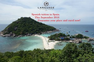 Spanish tuition in Spain 2016