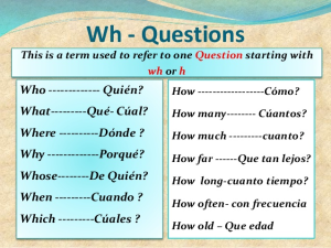 wh-questions