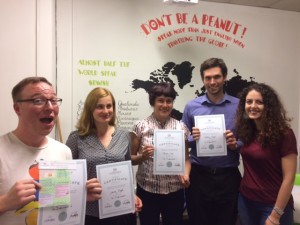 Pre-Intermediate 1 July 2017