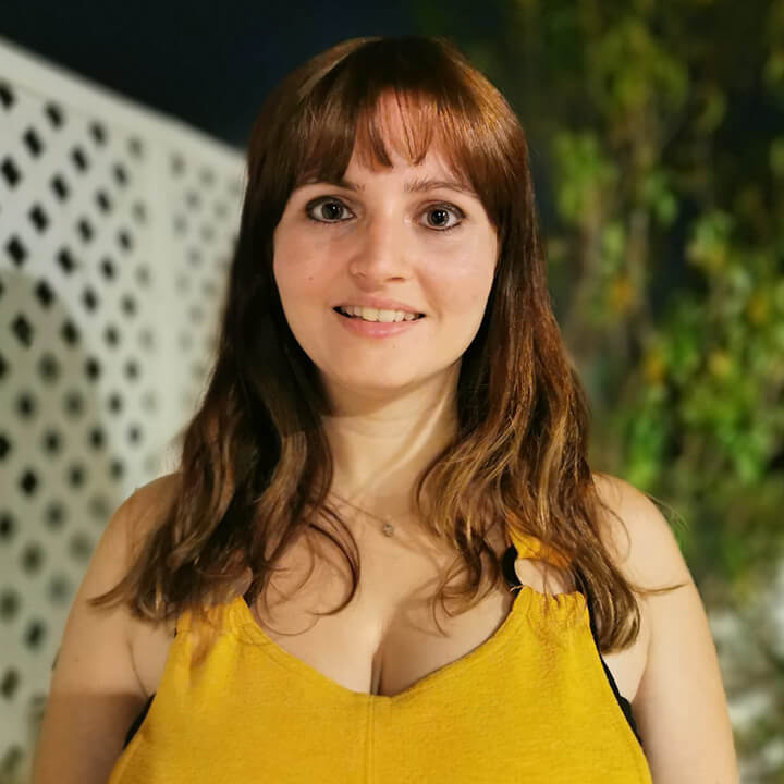 Verónica García Headshot